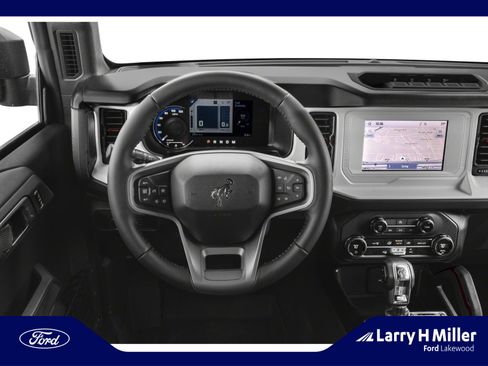 New 2026 Ford Bronco Heritage Edition AWD/4WD image 4