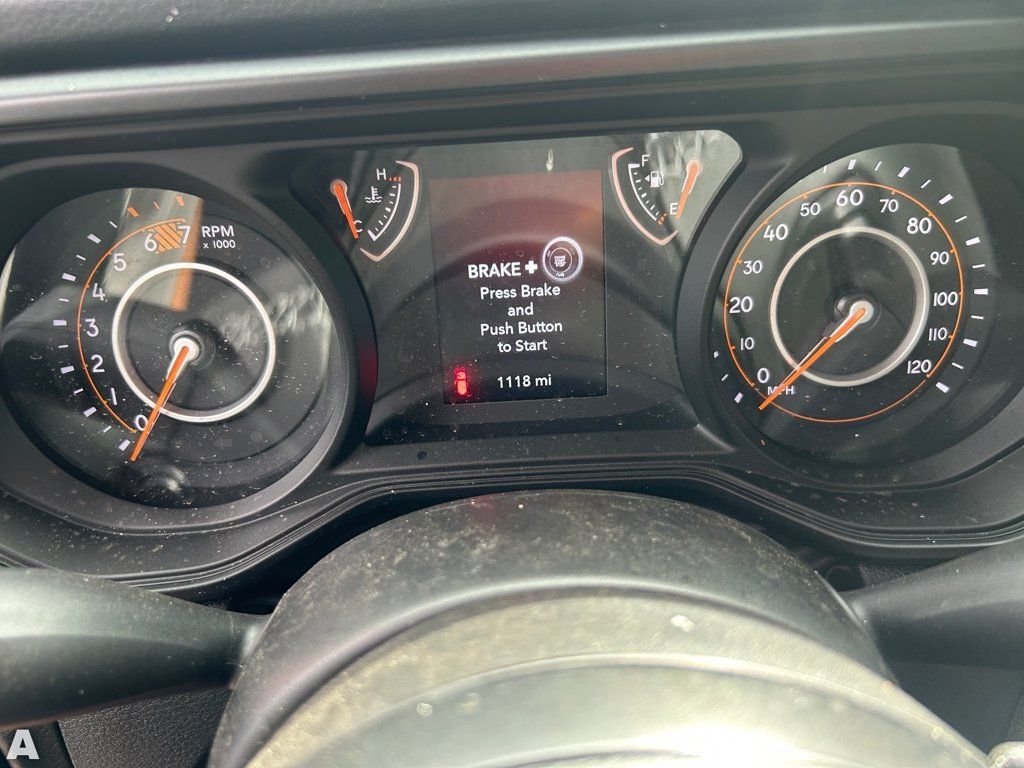Certified 2026 Jeep Wrangler Unlimited Sport AWD/4WD image 10