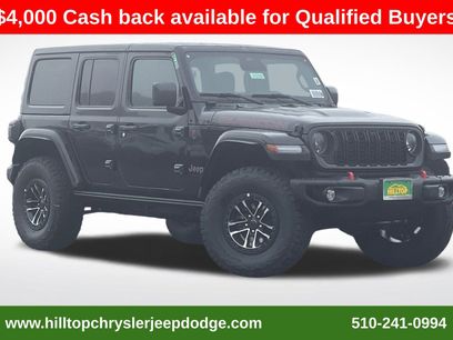 New 2026 Jeep Wrangler Unlimited Rubicon