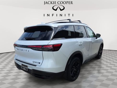 New 2027 INFINITI QX60 Sport w/ Dark Cargo Package AWD/4WD image 5
