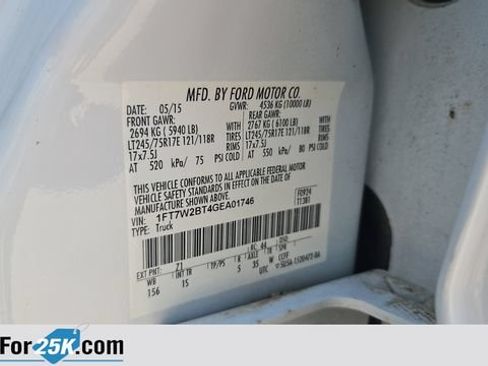 Used 2016 Ford F250 XL w/ XL Value Package AWD/4WD image 31