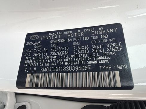 Used 2025 Hyundai Tucson SEL w/ Tow & Go Package AWD/4WD image 27