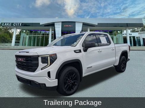 Used 2023 GMC Sierra 1500 Elevation w/ X31 Off-Road Package AWD/4WD image 10