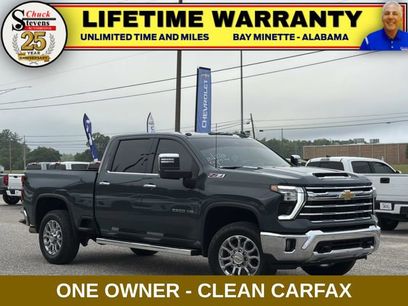 Used 2025 Chevrolet Silverado 2500 LTZ w/ LTZ Premium Package