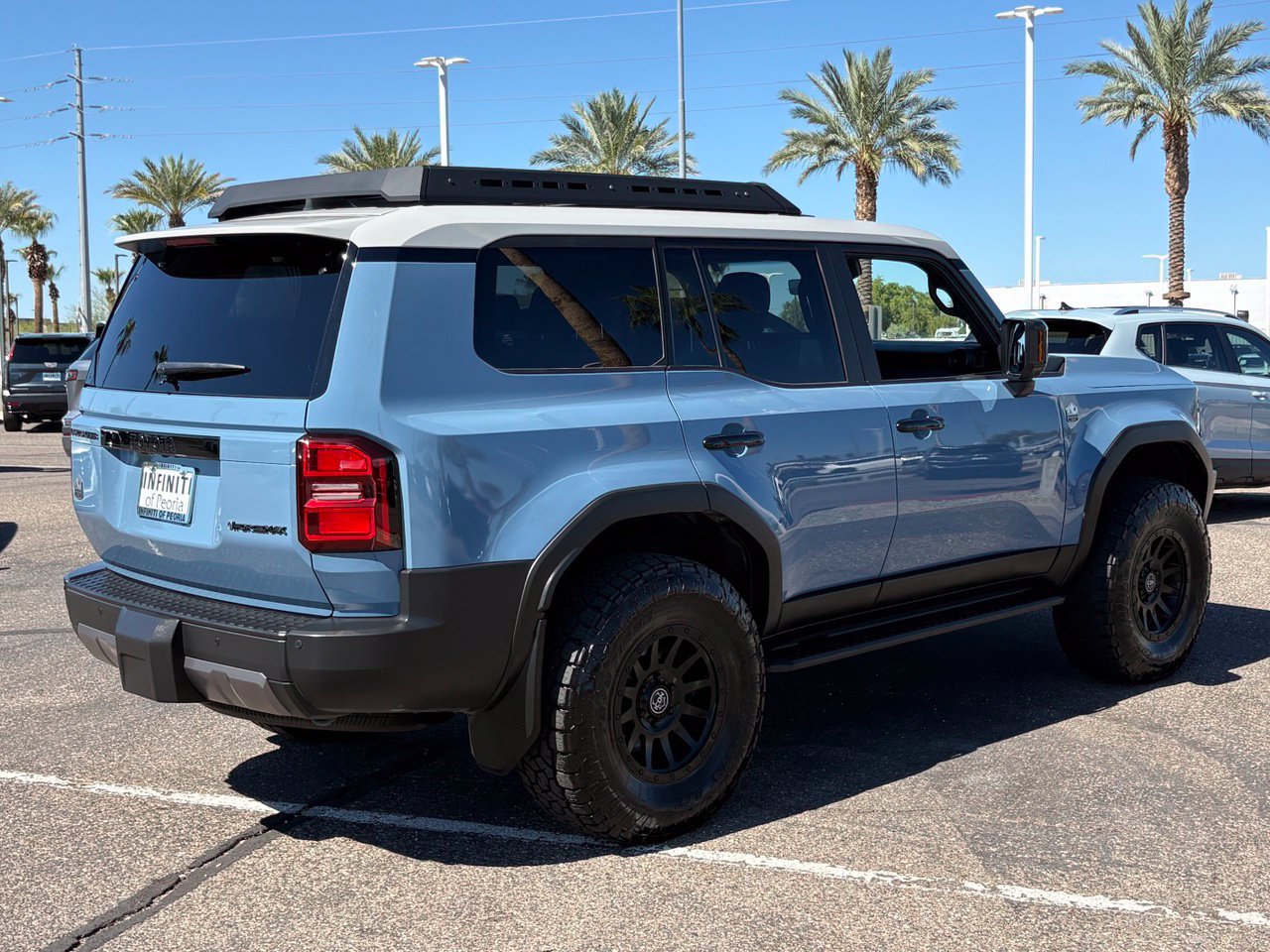 Used 2025 Toyota Land Cruiser w/ Premium Package AWD/4WD image 6