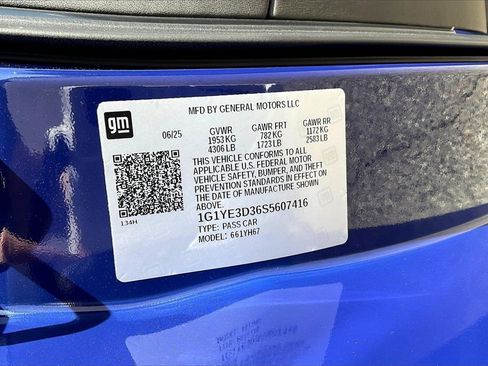 Used 2025 Chevrolet Corvette Z06 w/ Stealth Interior Trim Package image 31