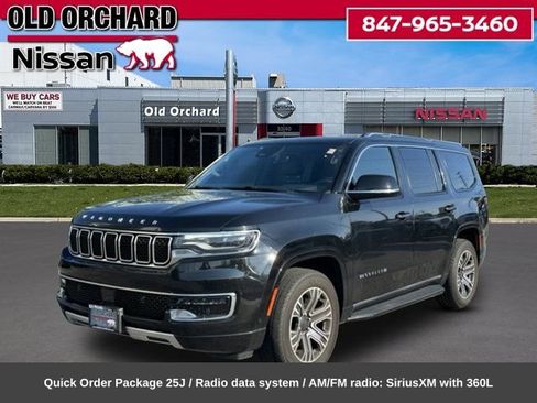 Used 2024 Jeep Wagoneer Series II w/ Flexible Seating Group AWD/4WD image 1