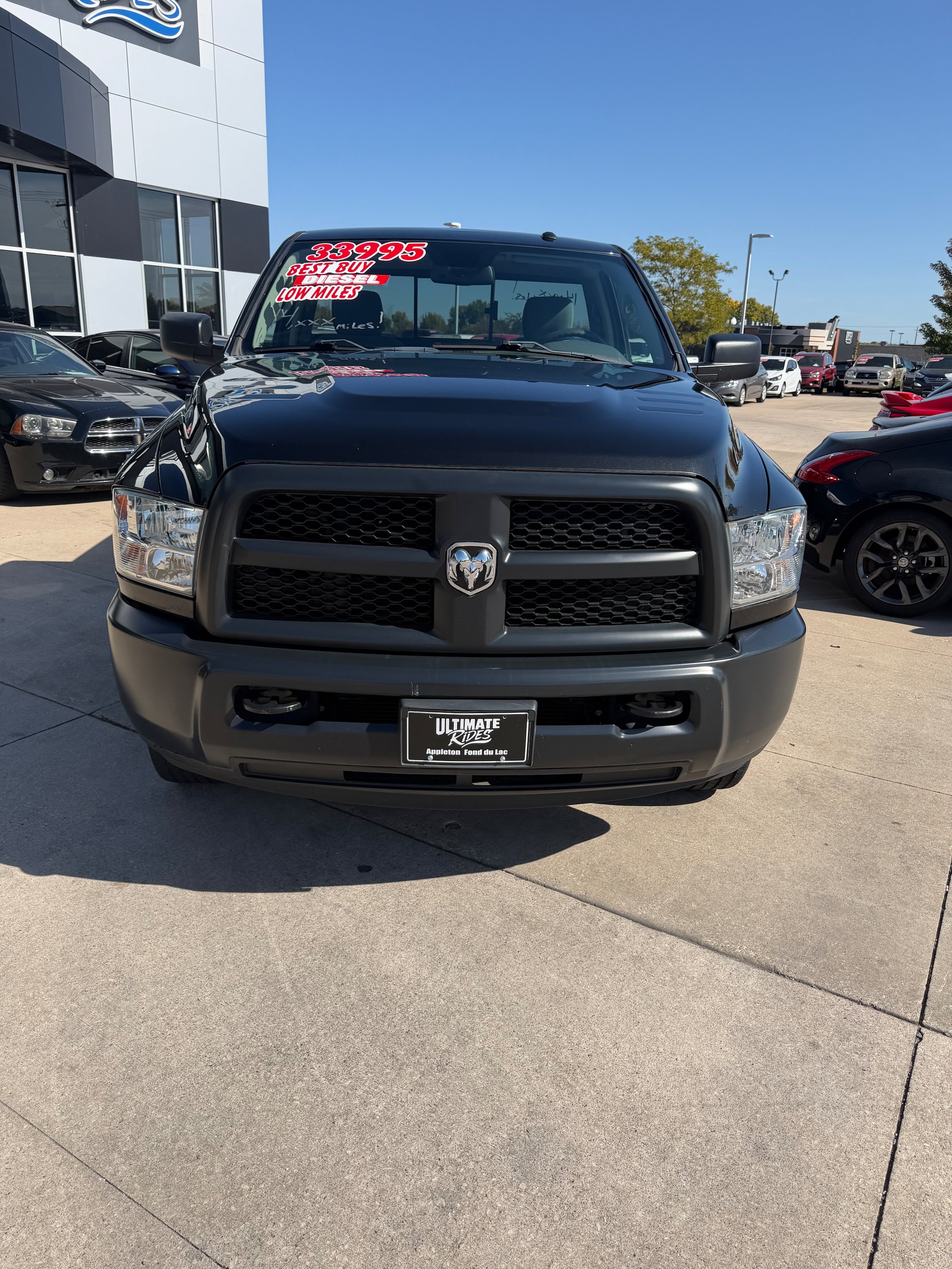 Used 2018 RAM 2500 Tradesman w/ Popular Equipment Group AWD/4WD image 8