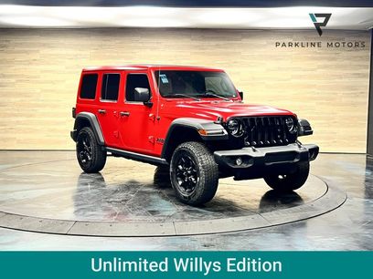 Used 2022 Jeep Wrangler Unlimited Sport