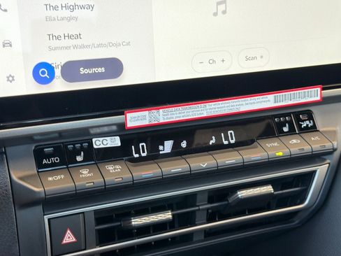 New 2026 Toyota Camry XSE FWD image 22
