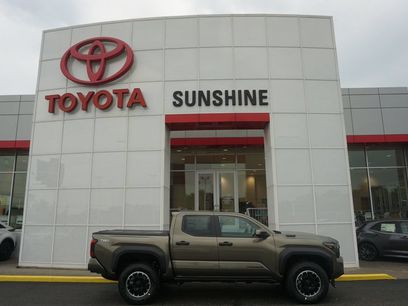 New 2026 Toyota Tacoma TRD Off-Road