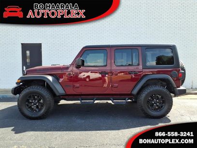 Used 2022 Jeep Wrangler Willys