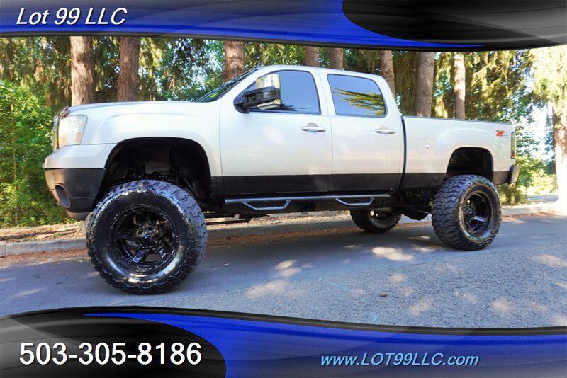 Used 2014 GMC Sierra 2500 SLT w/ SLT Convenience Package AWD/4WD image 5