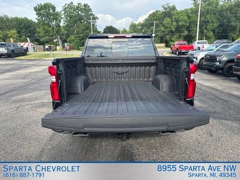 Used 2024 Chevrolet Silverado 1500 LTZ w/ LTZ Convenience Package II AWD/4WD image 33