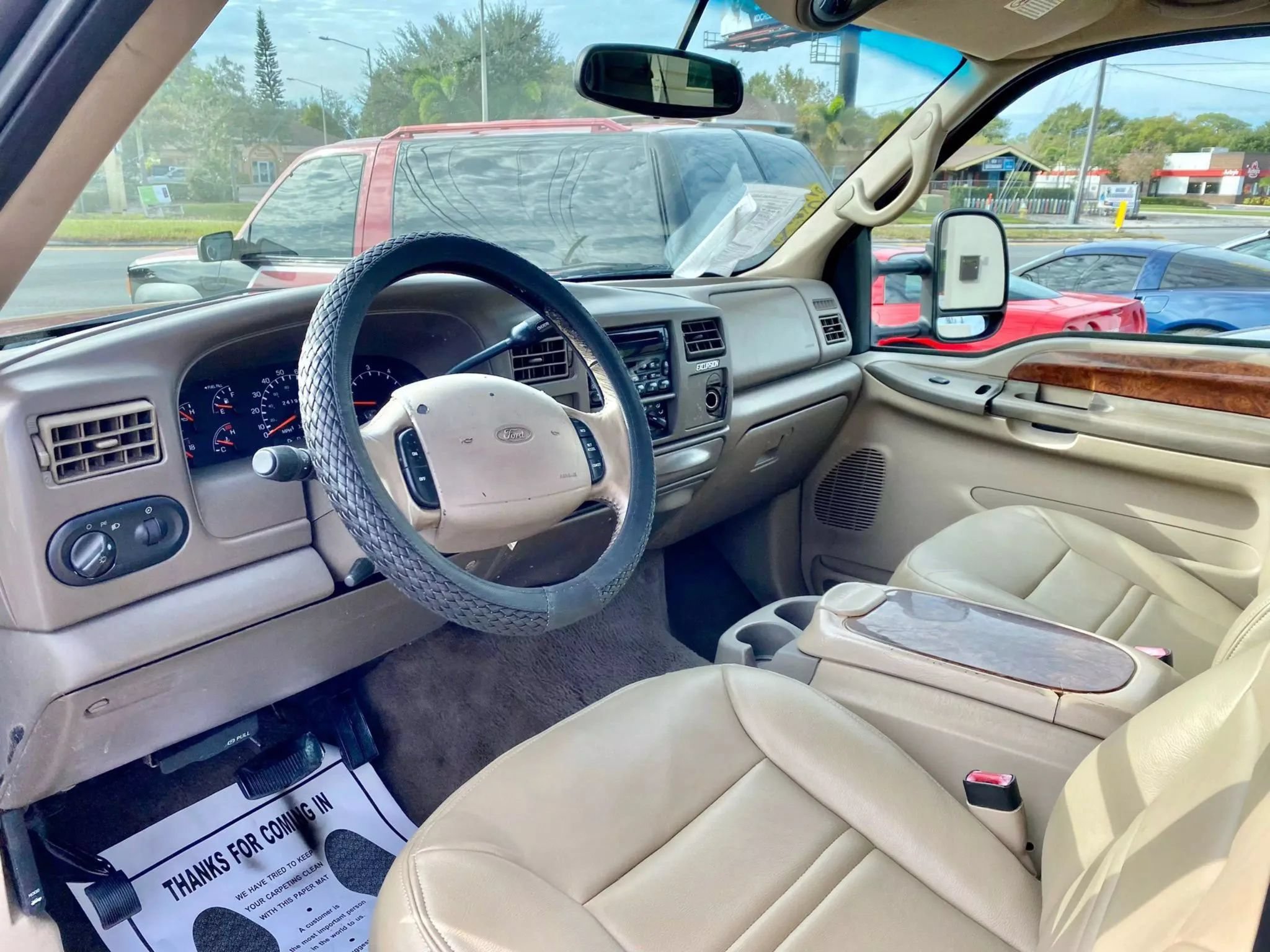 Used 2000 Ford Excursion Limited AWD/4WD image 19