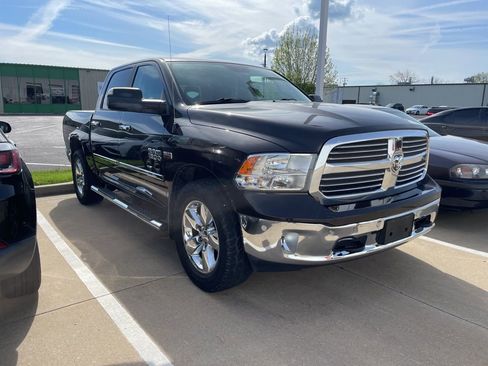 Used 2017 RAM 1500 Big Horn image 1