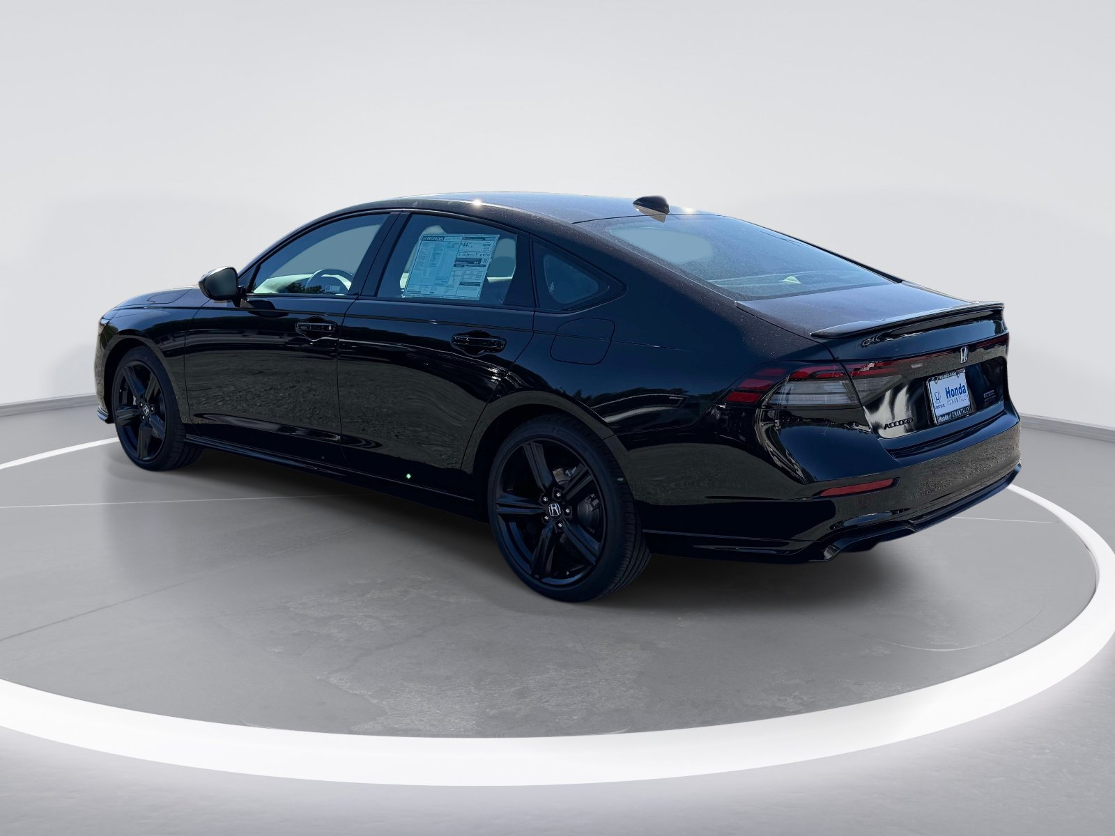 New 2026 Honda Accord Hybrid Sport-L FWD image 4