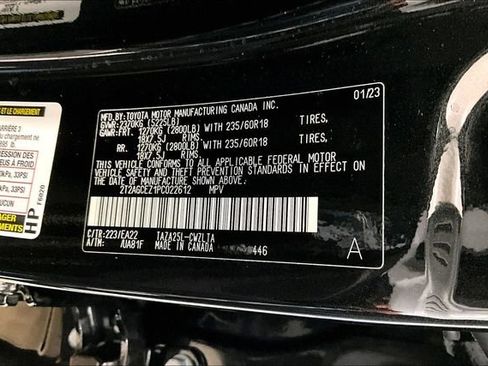 Certified 2023 Lexus NX 350 350 Base w/ Cold Area Package image 19