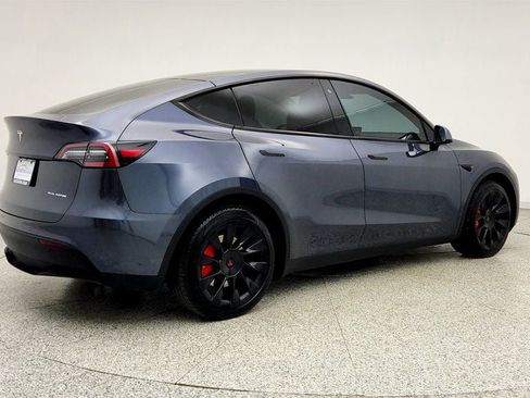 Used 2020 Tesla Model Y Long Range AWD/4WD image 5