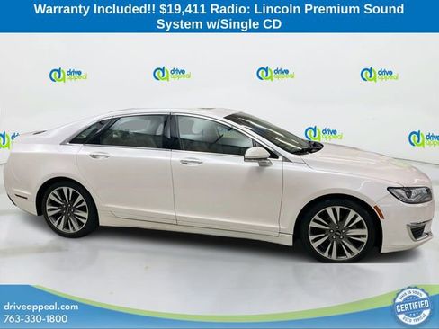 Used 2018 Lincoln MKZ Select w/ Select Plus Package image 4
