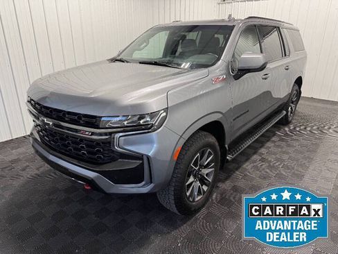 Used 2022 Chevrolet Suburban Z71 w/ Max Trailering Package AWD/4WD image 1