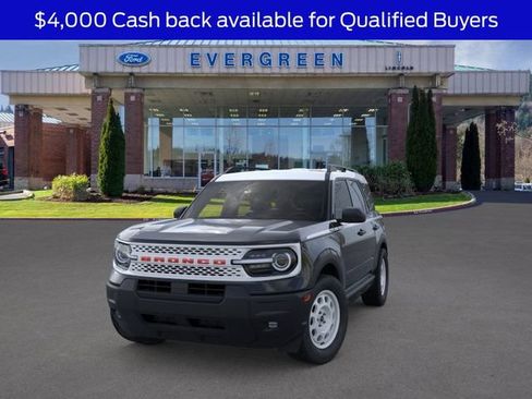 New 2025 Ford Bronco Sport Heritage w/ Convenience Package AWD/4WD image 2