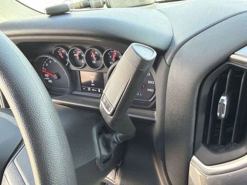 Used 2025 Chevrolet Silverado 1500 Custom w/ Turbomax Blackout Package AWD/4WD image 21