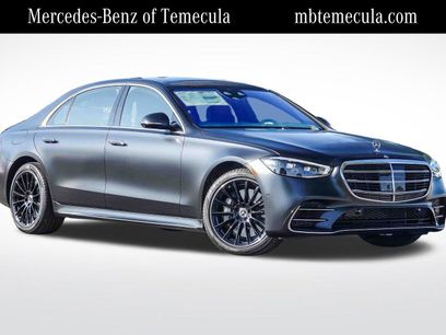 New 2026 Mercedes-Benz S 580 4MATIC Sedan