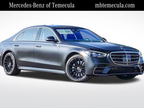 New 2026 Mercedes-Benz S 580 4MATIC Sedan image 1