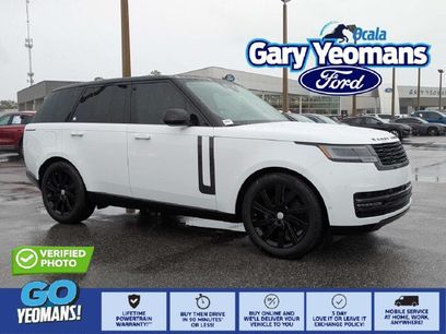 Used 2025 Land Rover Range Rover SE