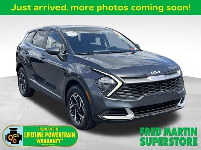 Used 2023 Kia Sportage LX