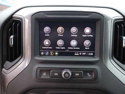 Used 2024 Chevrolet Silverado 1500 Custom Trail Boss w/ LPO, Dark Essentials Package image 23