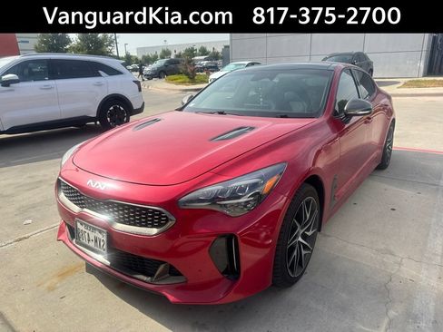 Used 2023 Kia Stinger GT-Line w/ Sun & Sound Package RWD image 1
