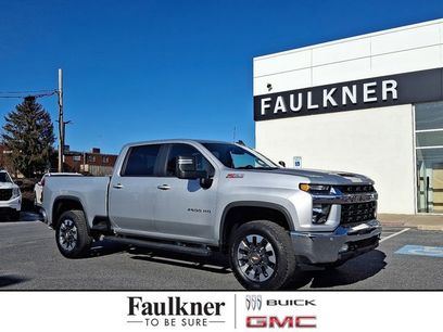Certified 2021 Chevrolet Silverado 2500 LT w/ All Star Edition