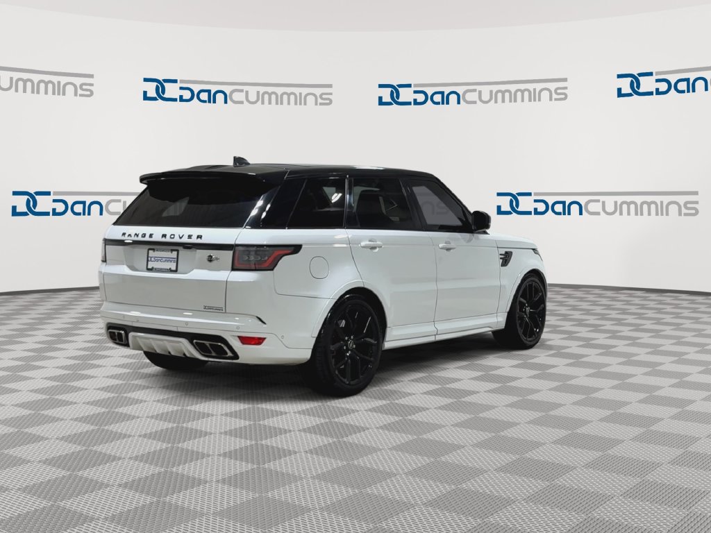 Used 2018 Land Rover Range Rover Sport SVR AWD/4WD image 9