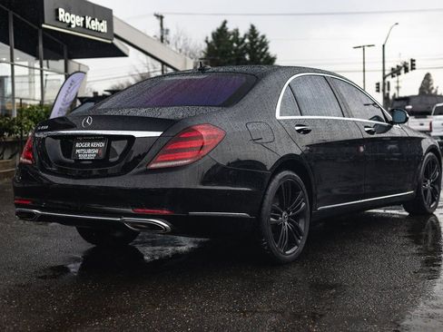 Used 2019 Mercedes-Benz S 450 Sedan image 9