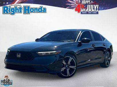 Used 2024 Honda Accord Sport