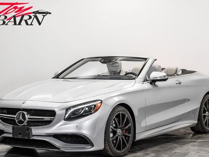 Used 2017 Mercedes-Benz S 63 AMG 4MATIC Cabriolet