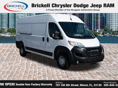 New 2026 RAM ProMaster 2500 w/ Advanced Safety Group