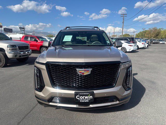 Used 2025 Cadillac Escalade ESV Sport Platinum w/ LPO, Floor Liner Package AWD/4WD image 3