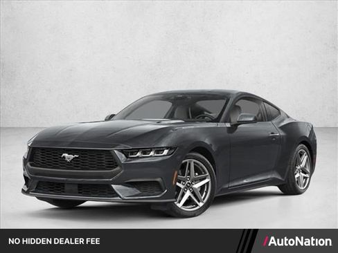 New 2026 Ford Mustang Coupe RWD image 1