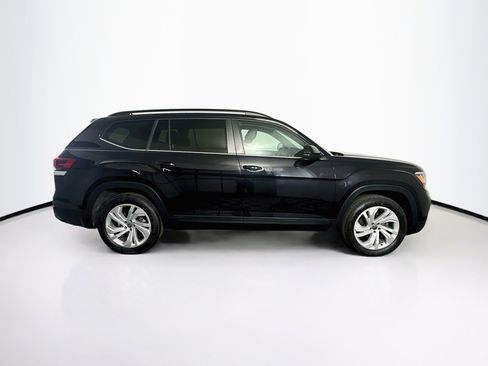 Used 2021 Volkswagen Atlas SE w/ Panoramic Sunroof Package FWD image 10