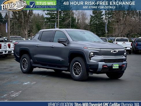 New 2026 Chevrolet Silverado EV Trail Boss AWD/4WD image 1