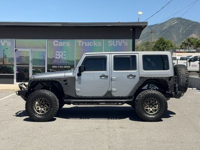 Used 2016 Jeep Wrangler Unlimited Sahara