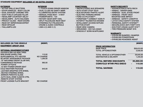Used 2021 Ford Escape SE w/ SE Sport Appearance Package FWD image 5