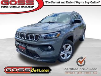 Certified 2023 Jeep Compass Latitude w/ Convenience Group AWD/4WD 360° Tour