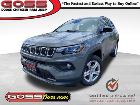 Certified 2023 Jeep Compass Latitude w/ Convenience Group AWD/4WD image 1