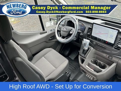 New 2026 Ford Transit 350 148 High Roof AWD image 11