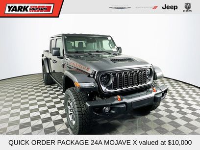 New 2026 Jeep Gladiator Mojave