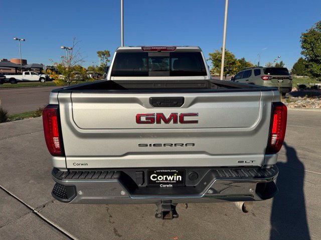 Used 2021 GMC Sierra 2500 SLT w/ SLT Premium Package AWD/4WD image 8